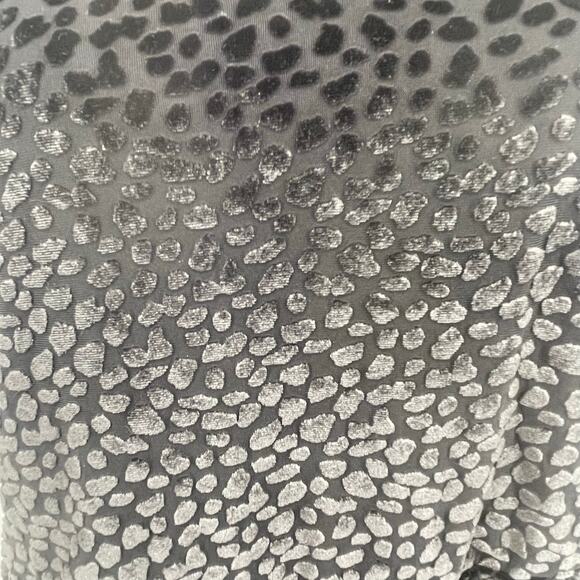 Torrid Black Burnout Velvet‎ Babydoll Tank Top Y2K Size 1X - Picture 5 of 7